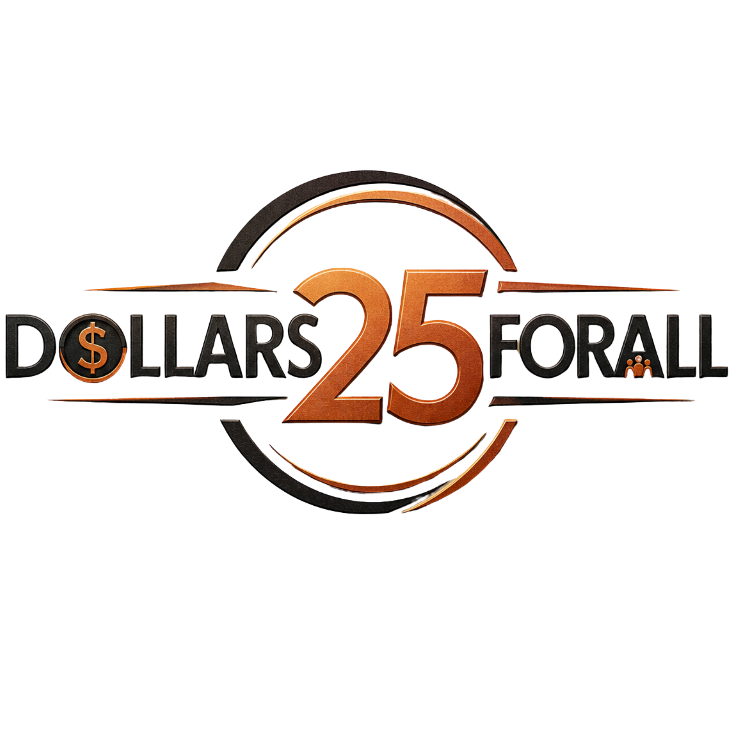 Dollars25forall Logo